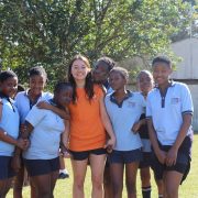 Group of students in South Africa