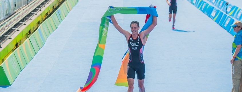 Ali Brownlee winning at Olympic games in Rio 2016