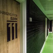 Brownlee Centre corridor to changing rooms
