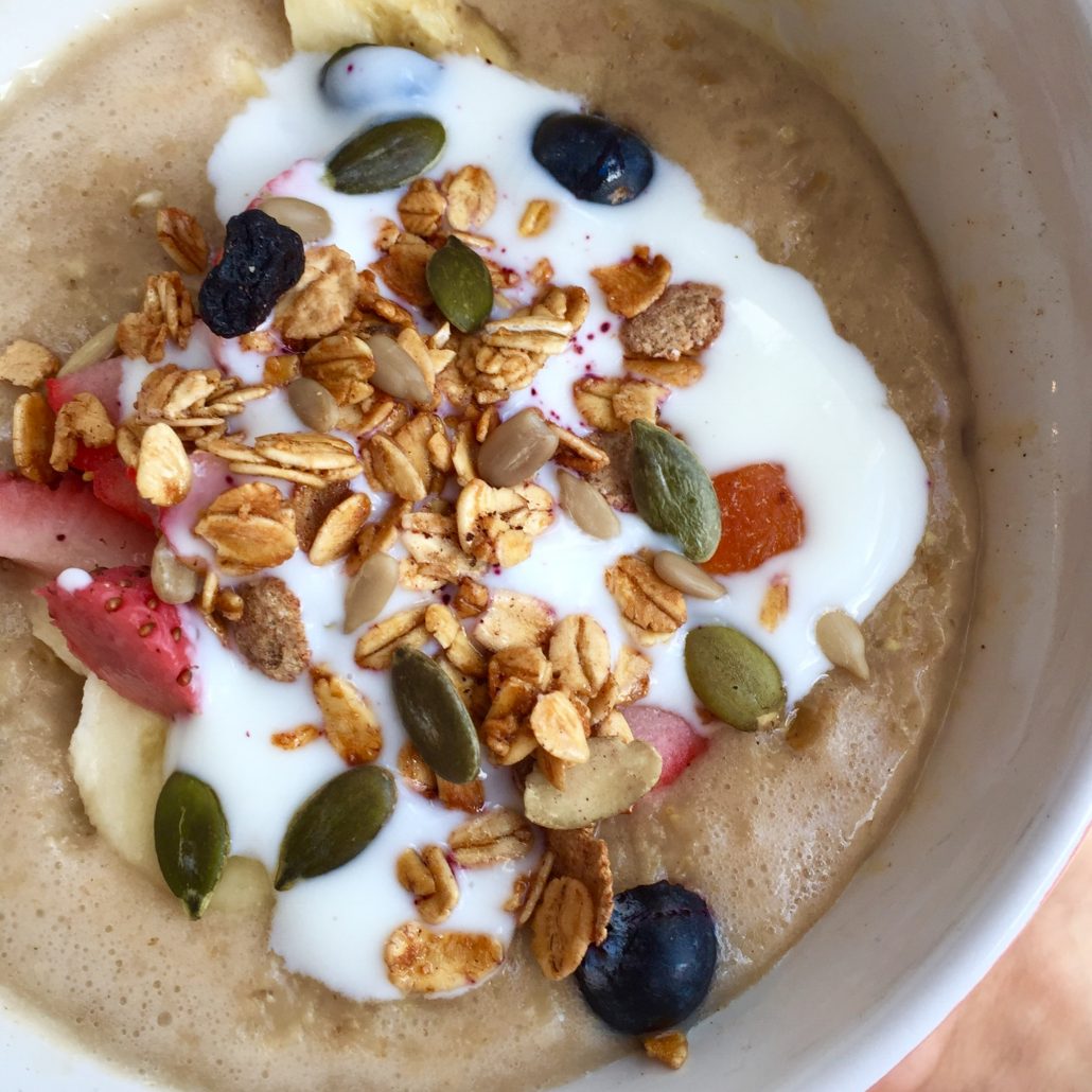 Chai Tea Porridge - Sport & Physical Activity