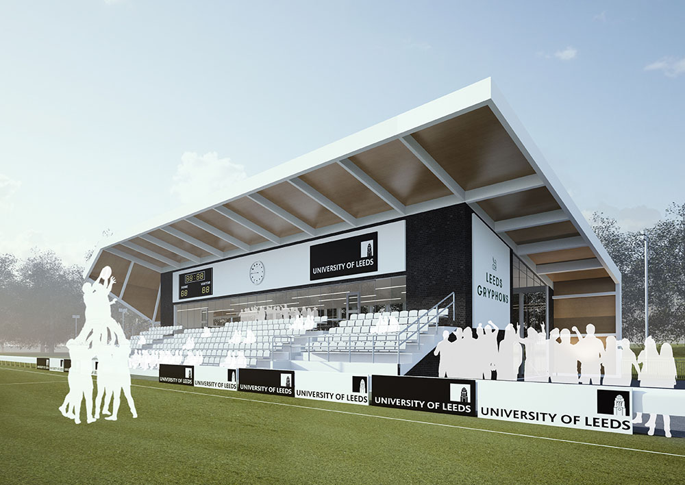 Plan for View Bar and Rugby Stand