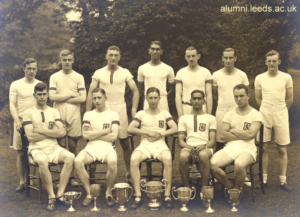 University of Leeds Athletics Club, 1930