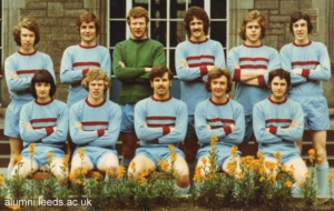 University of Leeds Devonshire Hall Football 1970-71