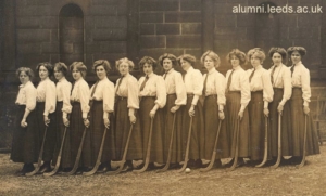 University of Leeds Women's Hockey, 1912