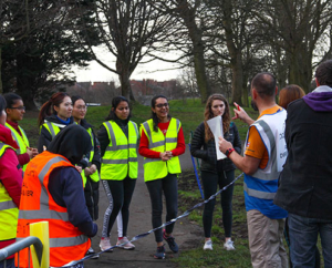 Volunteering briefing for Parkrun at Woodhouse Moor. Click to learn more about volunteering at Parkrun