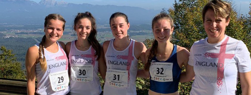 University of Leeds students compete in Mountain Running Championships