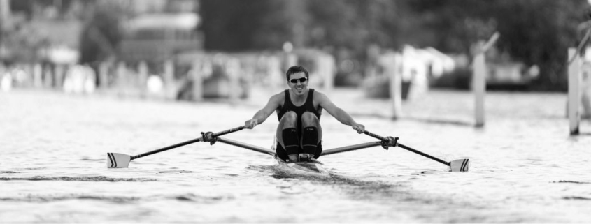 Matt Brigham Rowing at Henley