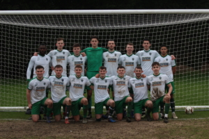 Men's football 2s - one of three promotions on 19th Feb