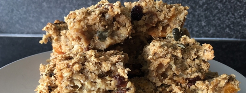 quick and easy healthy flapjack