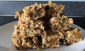 Recipe of quick and easy healthy flapjack