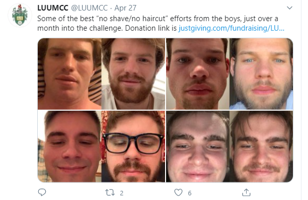 Men's Cricket No Shave Challenge