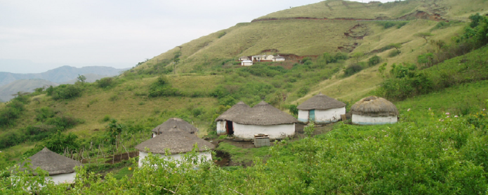 Sotuh African Huts