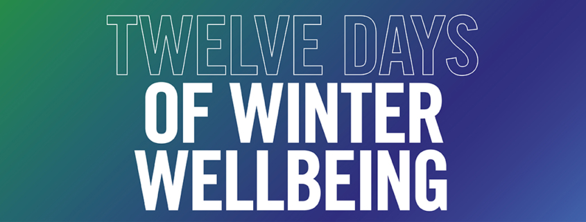 12 days of winter wellbeing advent calendar