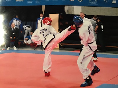 josh illywa taekwondo champion