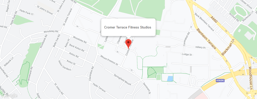 Cromer Terrace Fitness Studios Google Map