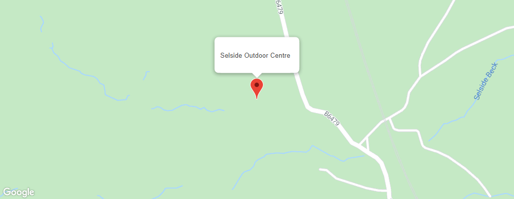 Selside Outdoor Centre Google Map