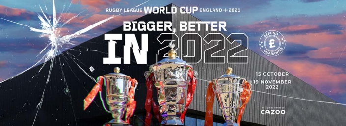 RLWC2021 fixtures and tickets are available now
