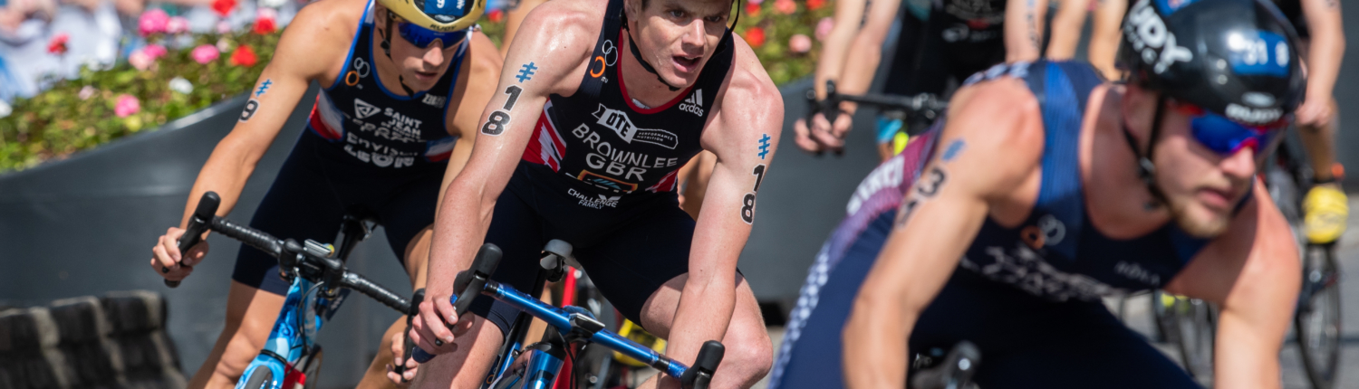 Jonny Brownlee is one of the recipients of the new years honours and regularly trains at the triathlon centre.
