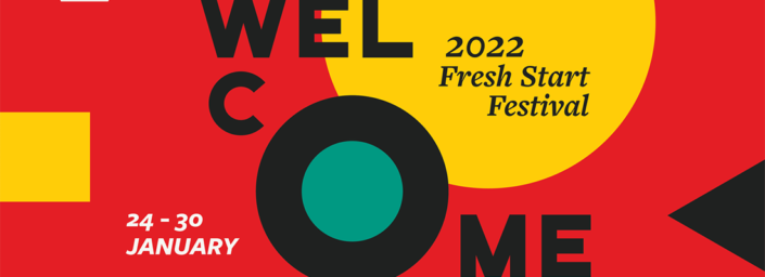 Fresh Start Festival 2022 takes place from Monday 24 January to Sunday 30 January, bought to you by the University of Leeds and LUU