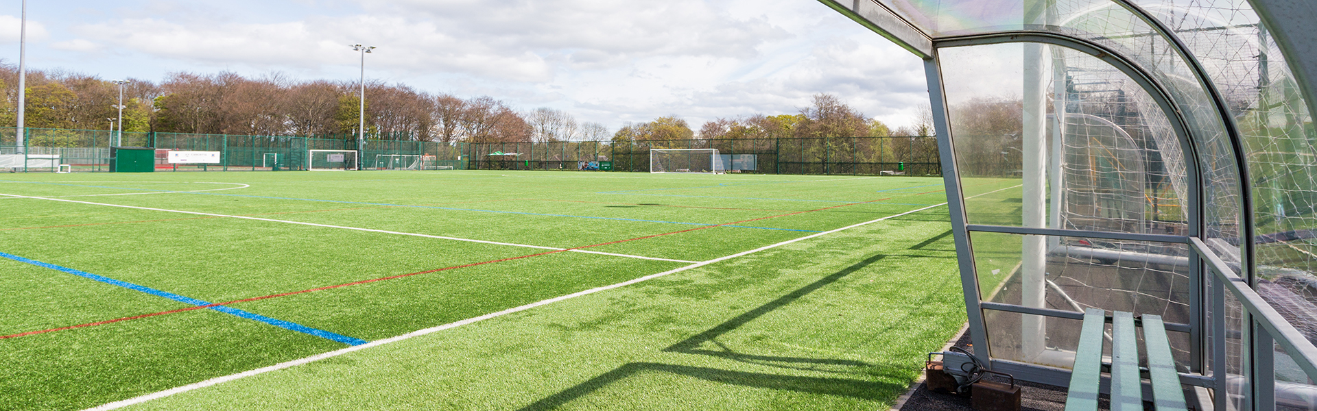 Weetwood artificial grass pitch