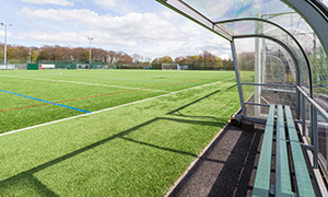 Weetwood artificial grass pitch