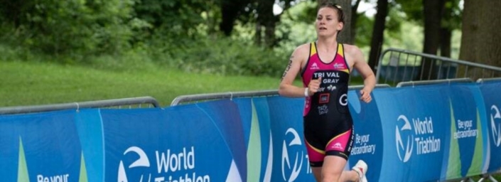 Triathlon Runner
