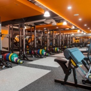 The Edge's fitness suite