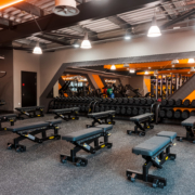 The Edge's fitness suite