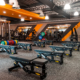The Edge newly refurbished fitness suite