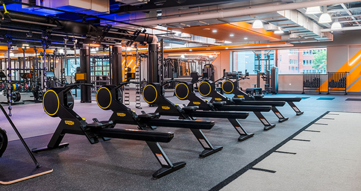 The Edge newly refurbished fitness suite