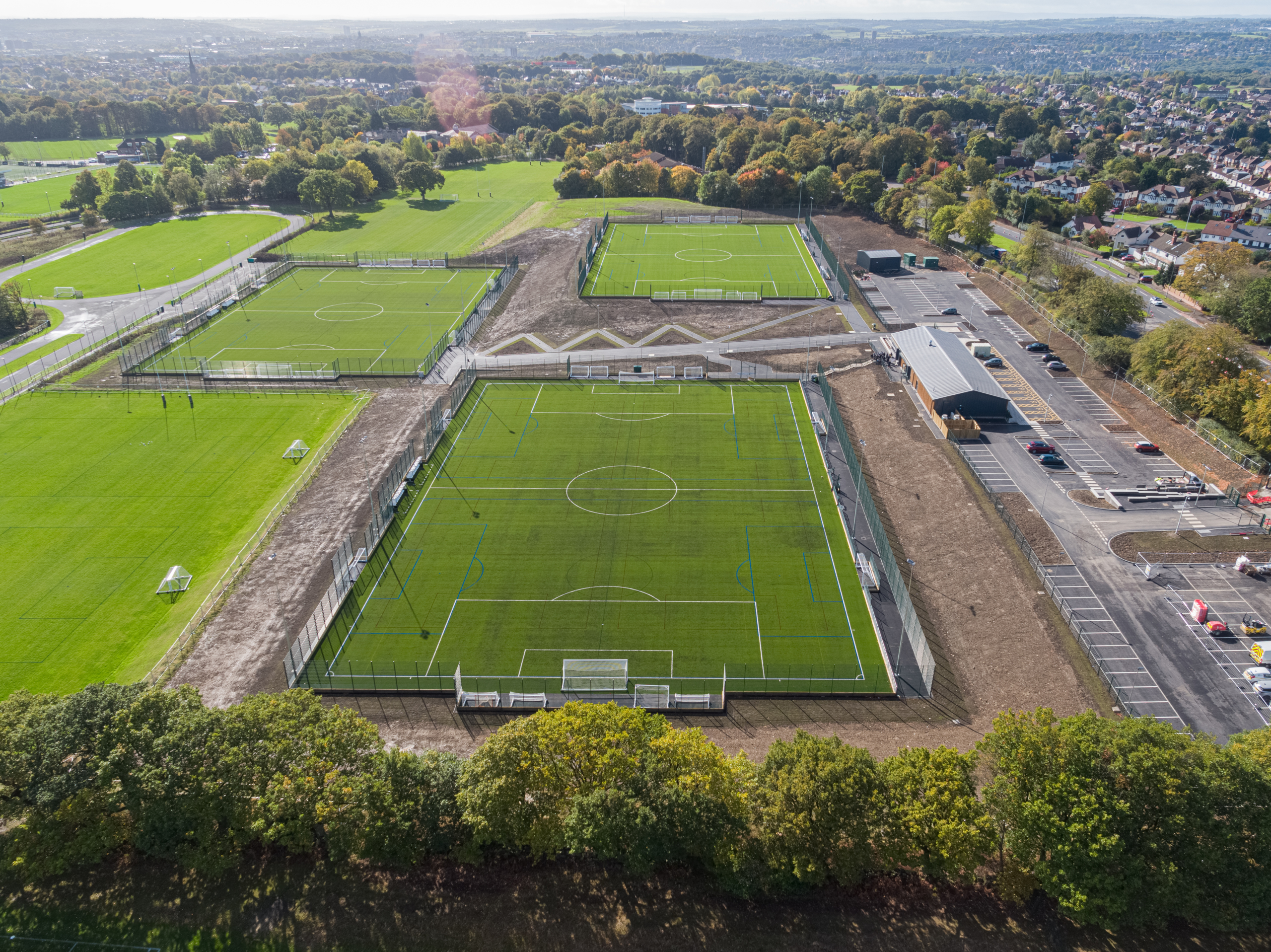 Bodington Football Hub - University of Leeds