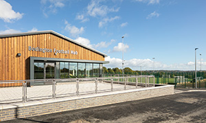Bodington Football Hub exterior