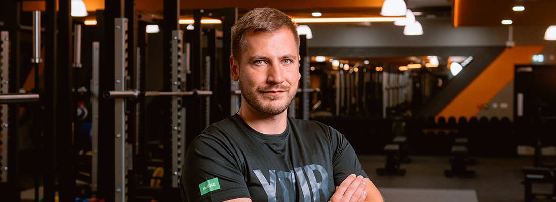 Personal Trainer profile shot of Slavi Slavov