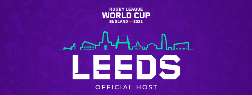 Rugby League World Cup Leeds