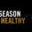 Website header which says "tis the season to be healthy" illustrated with Christmas drawings. Festive season at The Edge
