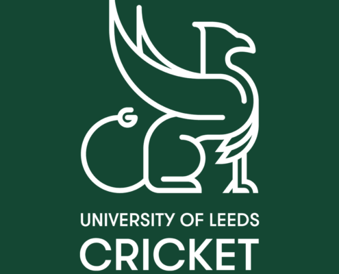 University of Leeds Cricket logo
