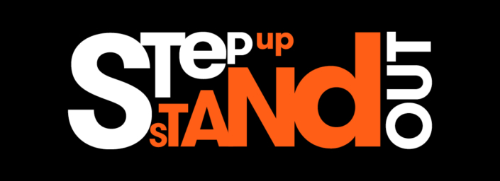 Step Up Stand Out Web Banner