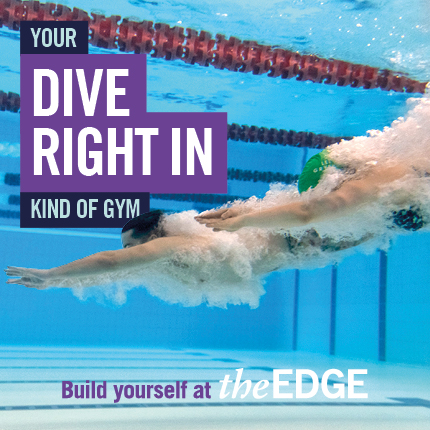 Your dive right in kind of gym