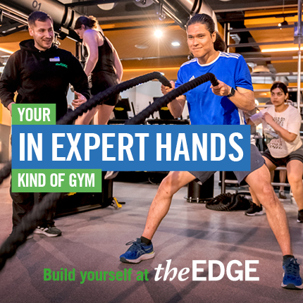 Your in expert hands kind of gym