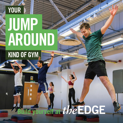 Your jump around kind of gym