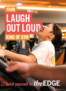 Your laugh out loud kind of gym
