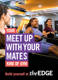 Your meet with your mates kind of gym