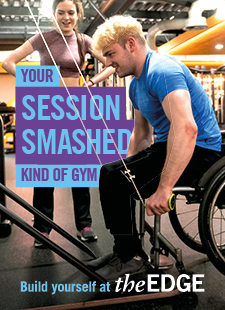 Your session smashed kind of gym