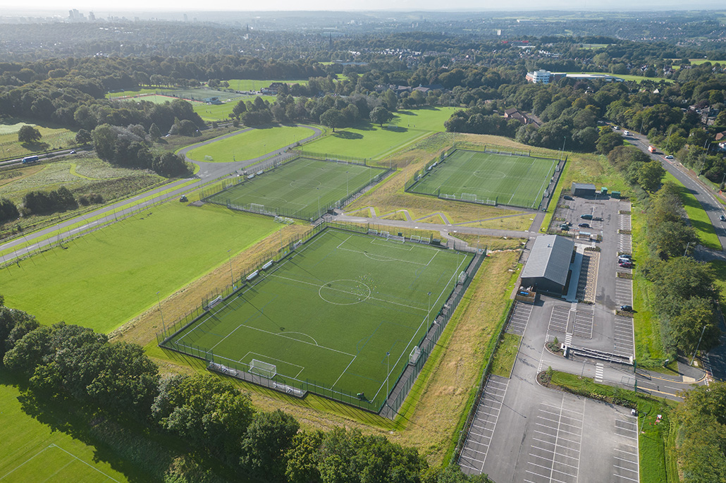 Bodington Football Hub - The New Home of RIASA - RIASA