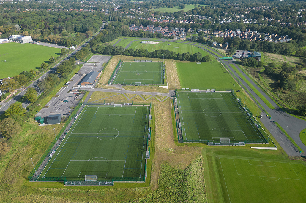 Bodington Football Hub - University of Leeds