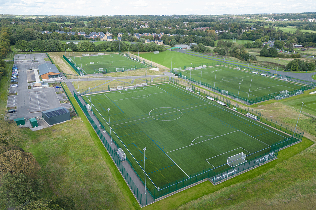 Training To Be Held At Brand-New Bodington Football Hub Facility
