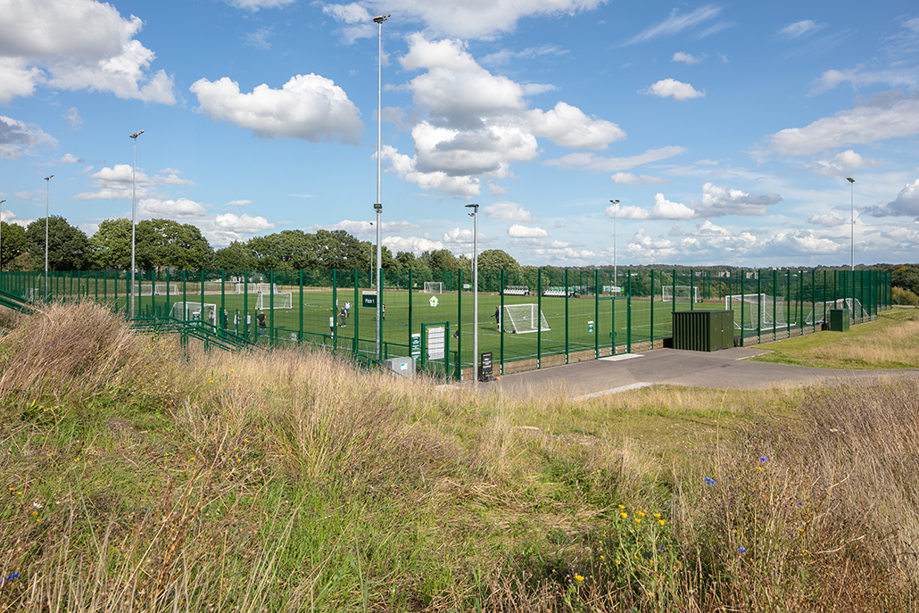 Training To Be Held At Brand-New Bodington Football Hub Facility