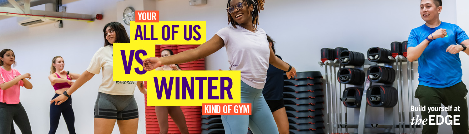 Your all of us vs winter kind of gym