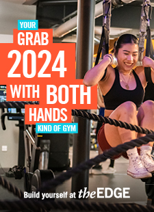 Your grab 2024 with both hands kind of gym