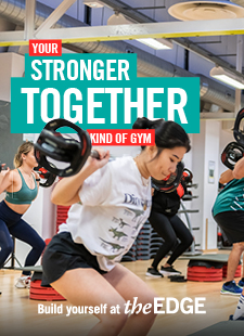 Your stronger together kind of gym